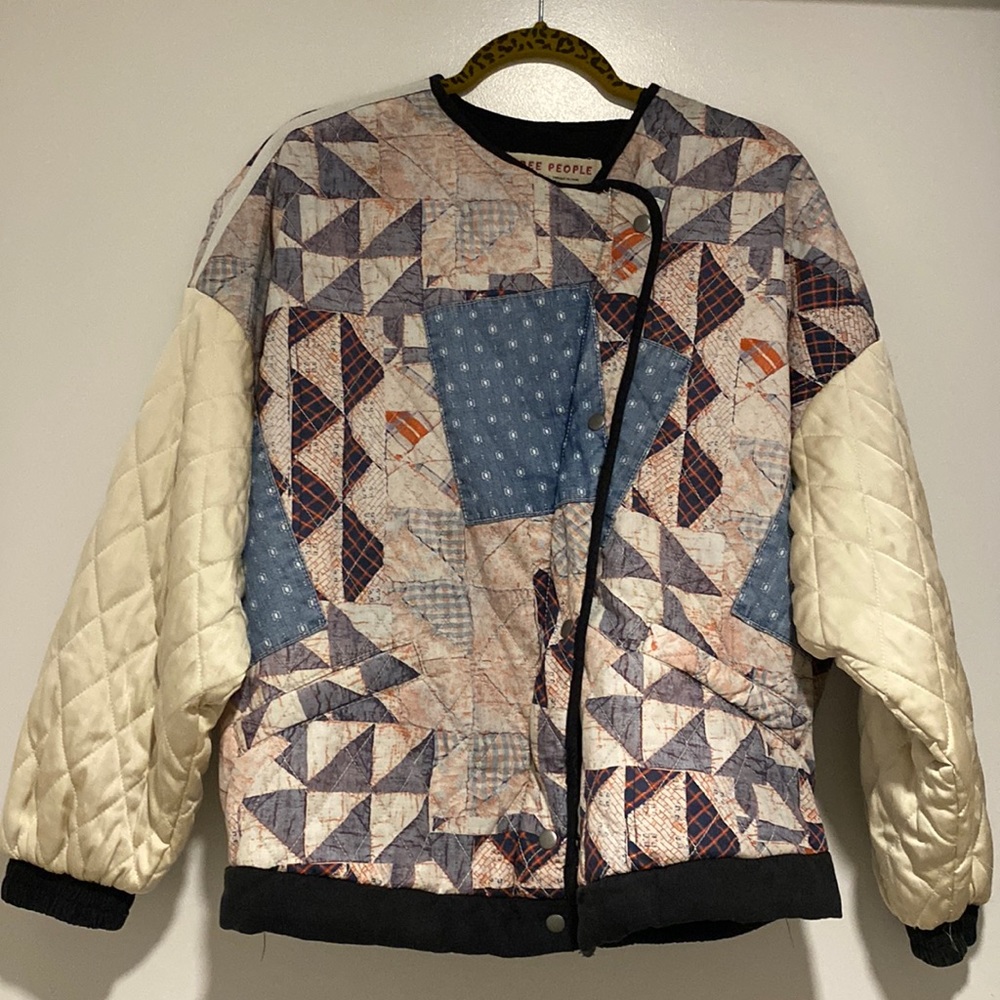 Free People Bomber Jacket